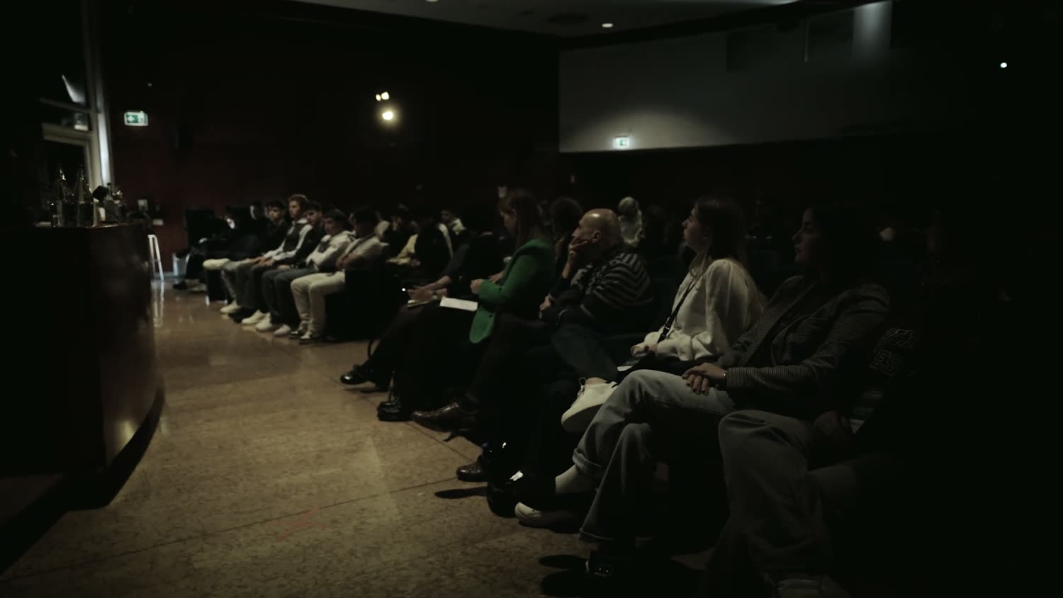 Il pubblico di RelazionExpo in sala